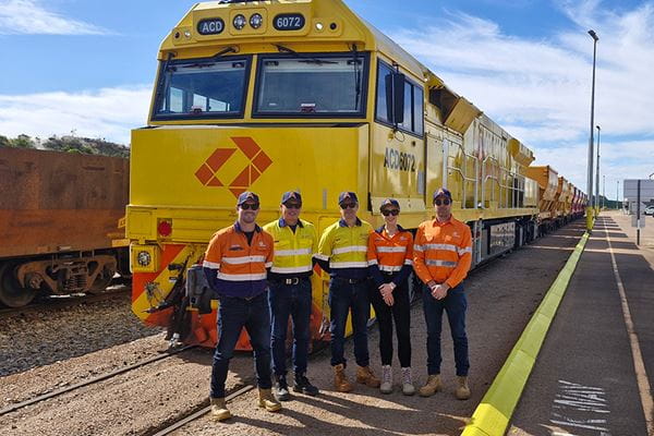 Aurizon commences haulage for Yilgarn Iron through Esperance
