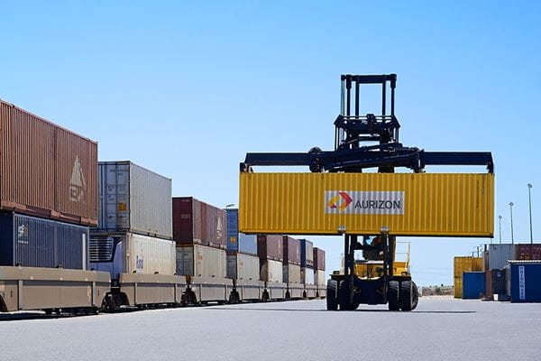 Aurizon delivers improved customer service for Containerised Freight