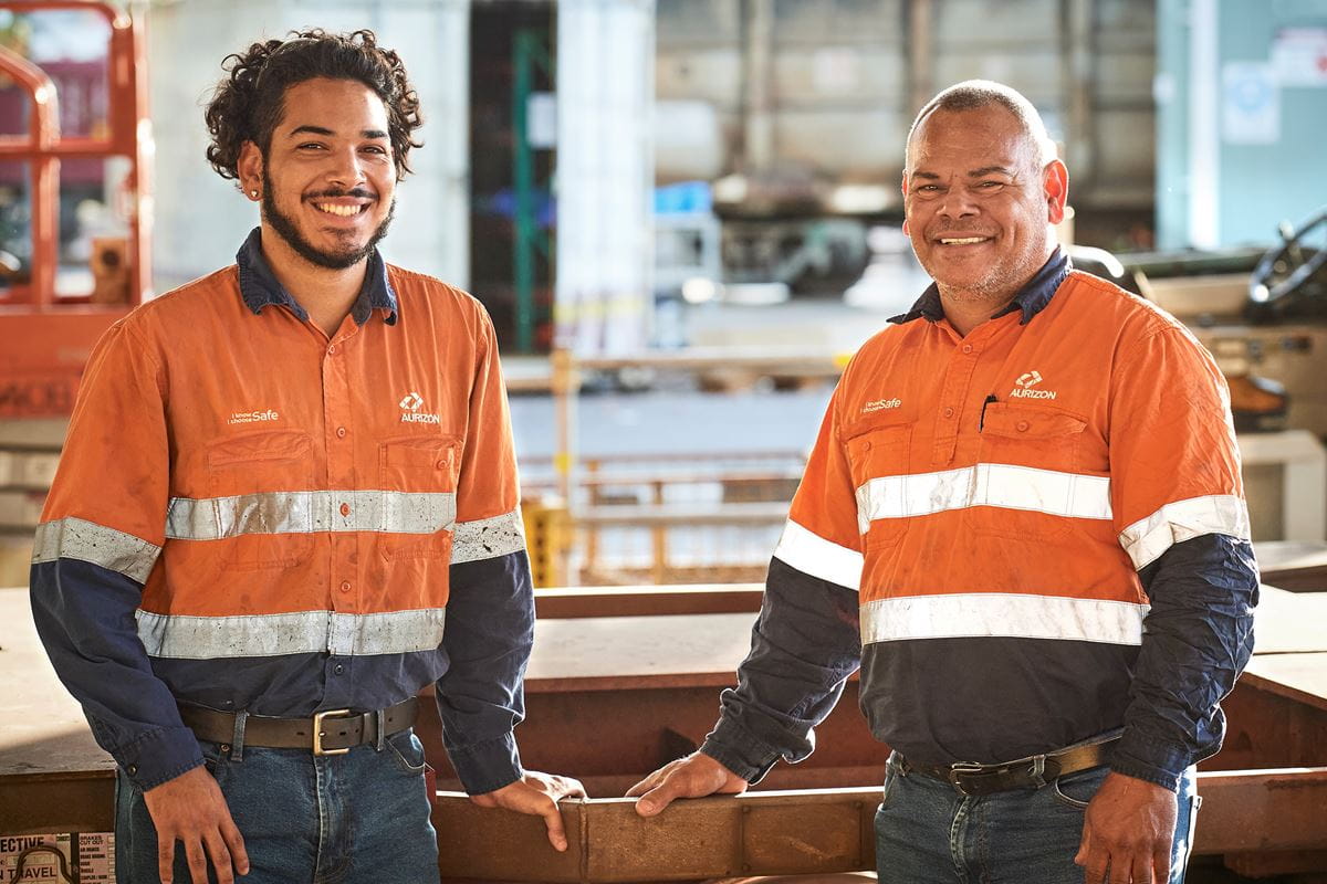 father-son-train-drivers-first-nations-townsville-depot