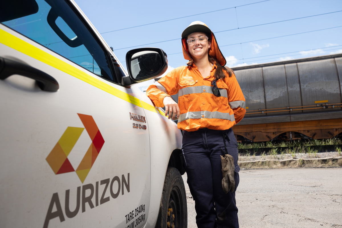 civil-engineer-aurizon-vehicle-mackay