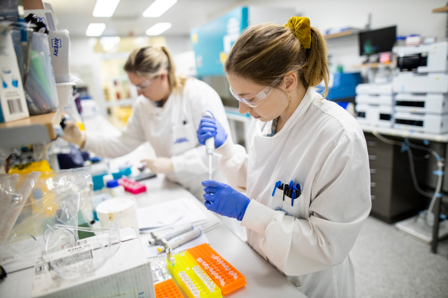 university-queensland-lab-technician-donation