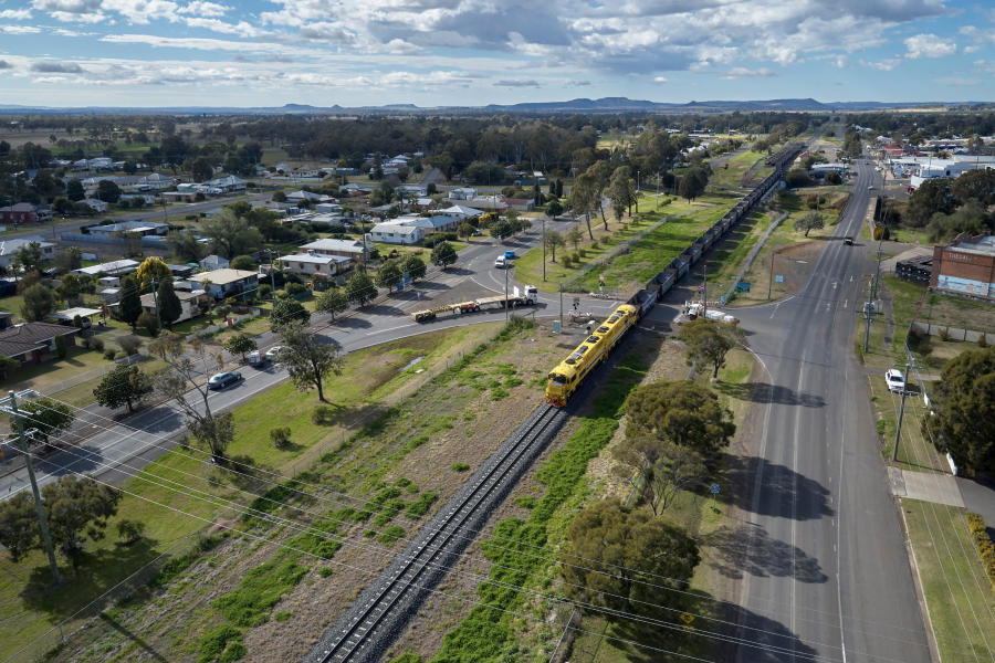 oakey-level-crossing-toowoomba-drone