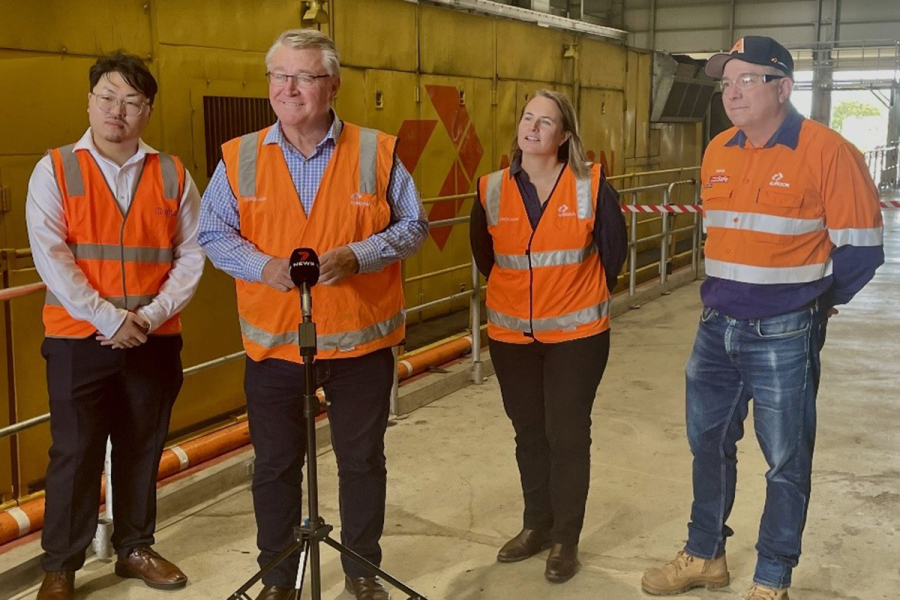 battery-electric-tender-townsville-media-event