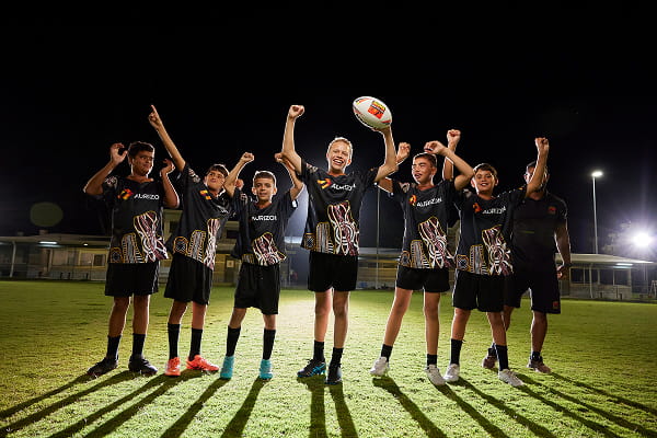 clontarf-academy-students-gold-coast-card-collection